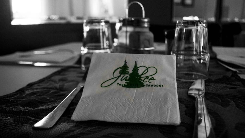 Certifikát, hodnocení, plakát nebo jiný dokument vystavený v ubytování Jubilee Hotel Troodos