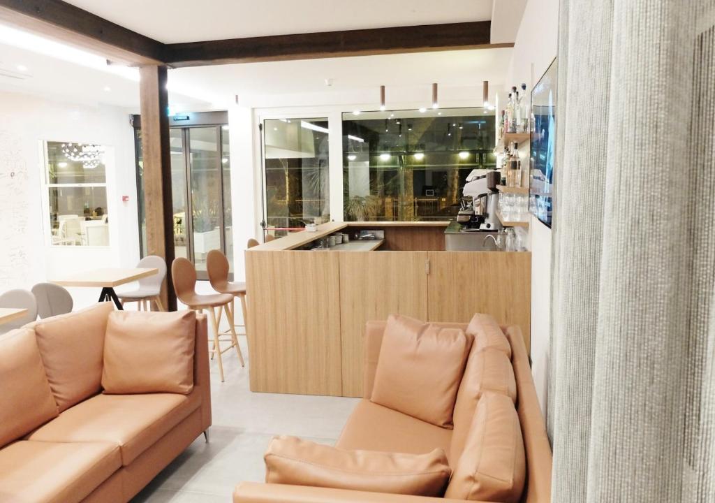 Posezení v ubytování Hotel Aurea