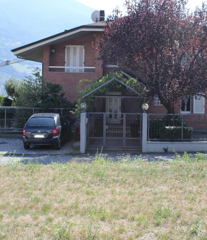 Budynek, w którym mieści się apartament