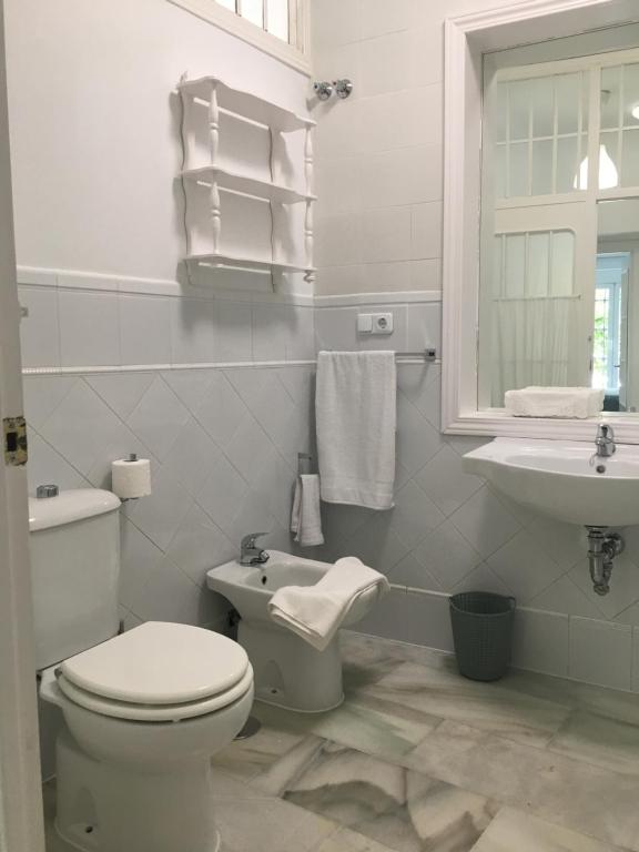Kúpeľňa v ubytovaní Apartamento con Patio