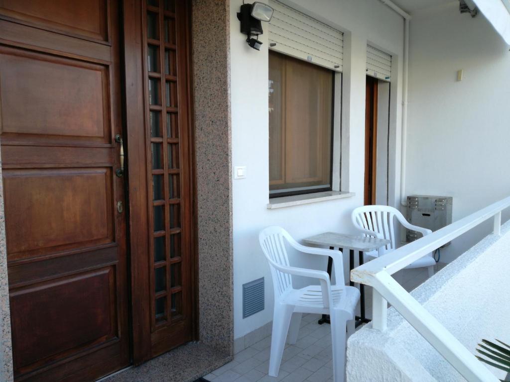 Posezení v ubytování B&B Verrazzano affittacamere