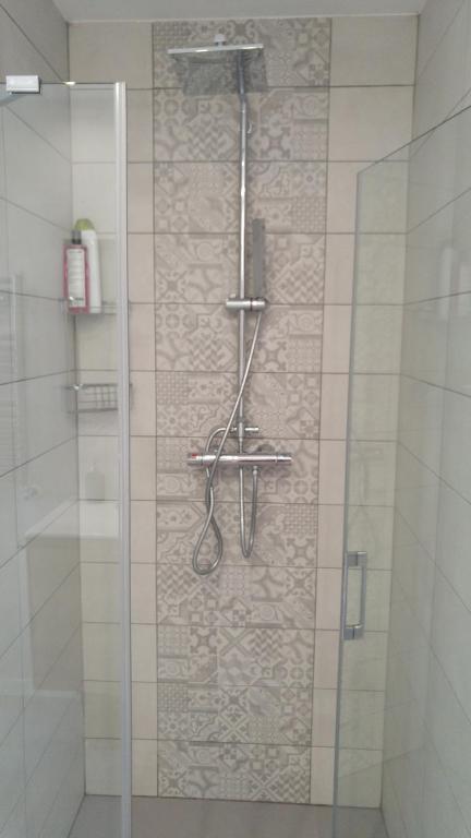 A bathroom at Cabo Mar Duplex