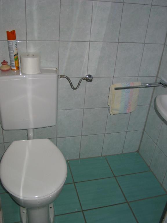Kúpeľňa v ubytovaní Unser kleines Bauernhaus