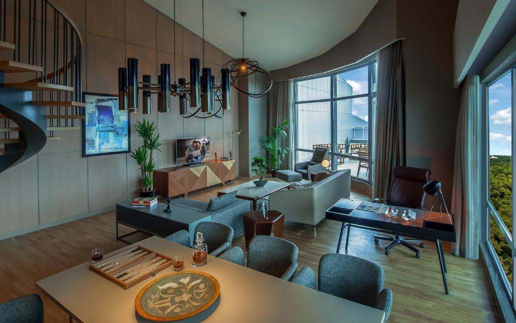 Somerset Maslak Istanbul - Penthouse De Tres Dormitorios