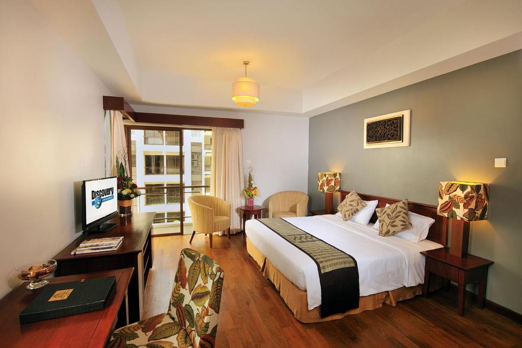 Pulai Springs Resort Official - Suite Mit Drei Schlafzimmern
