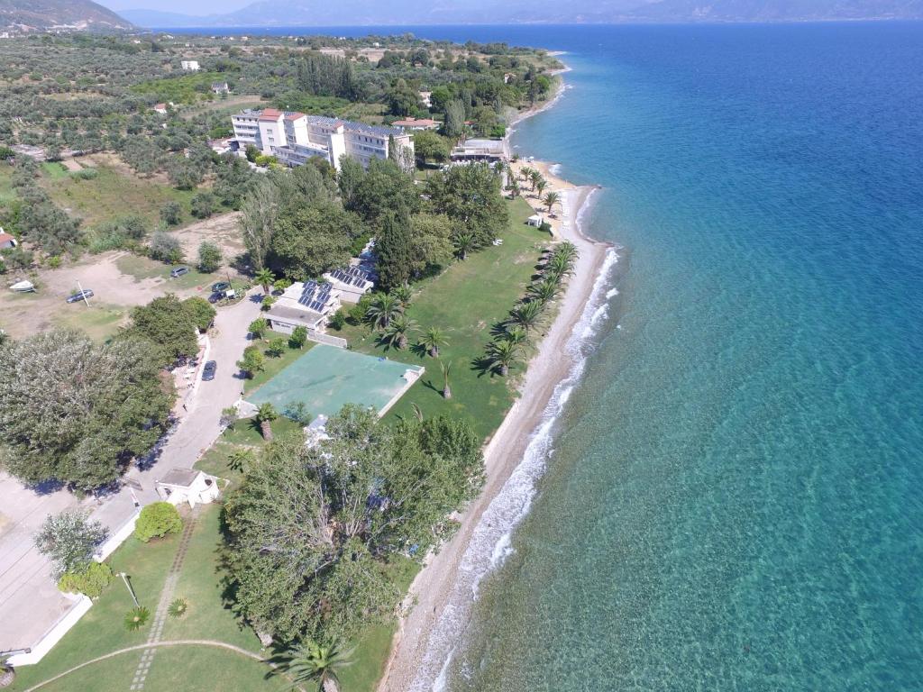 Příroda nedaleko hotelu