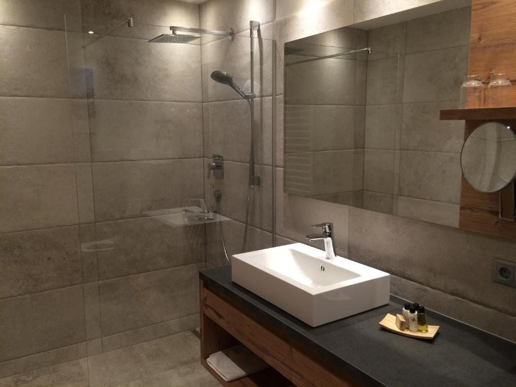 Kúpeľňa v ubytovaní Apart Hotel San Antonio