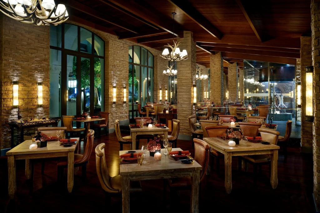 Restaurace v ubytování Palace Downtown