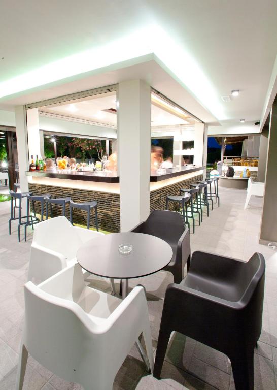 Restaurace v ubytování Matoula Beach