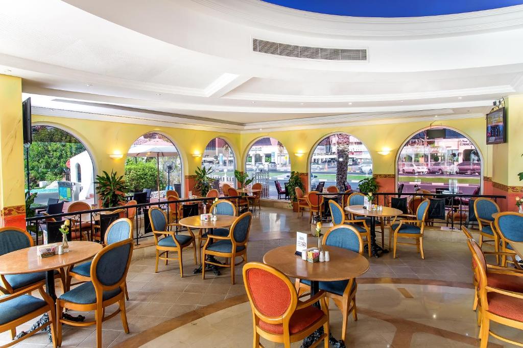 Restoran või mõni muu söögikoht majutusasutuses Marbella Resort