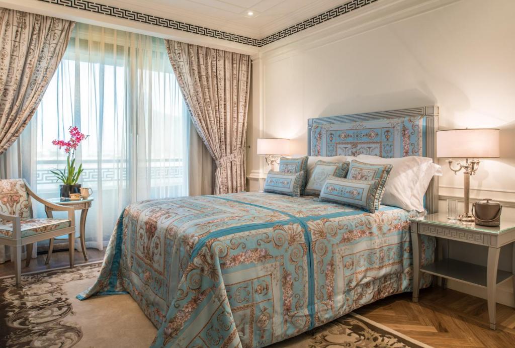 Palazzo Versace Dubai - 两间卧室范思哲居住地与城市景观