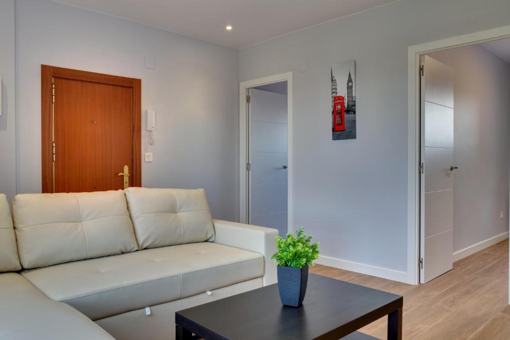 Posezení v ubytování Apartamentos San Lázaro