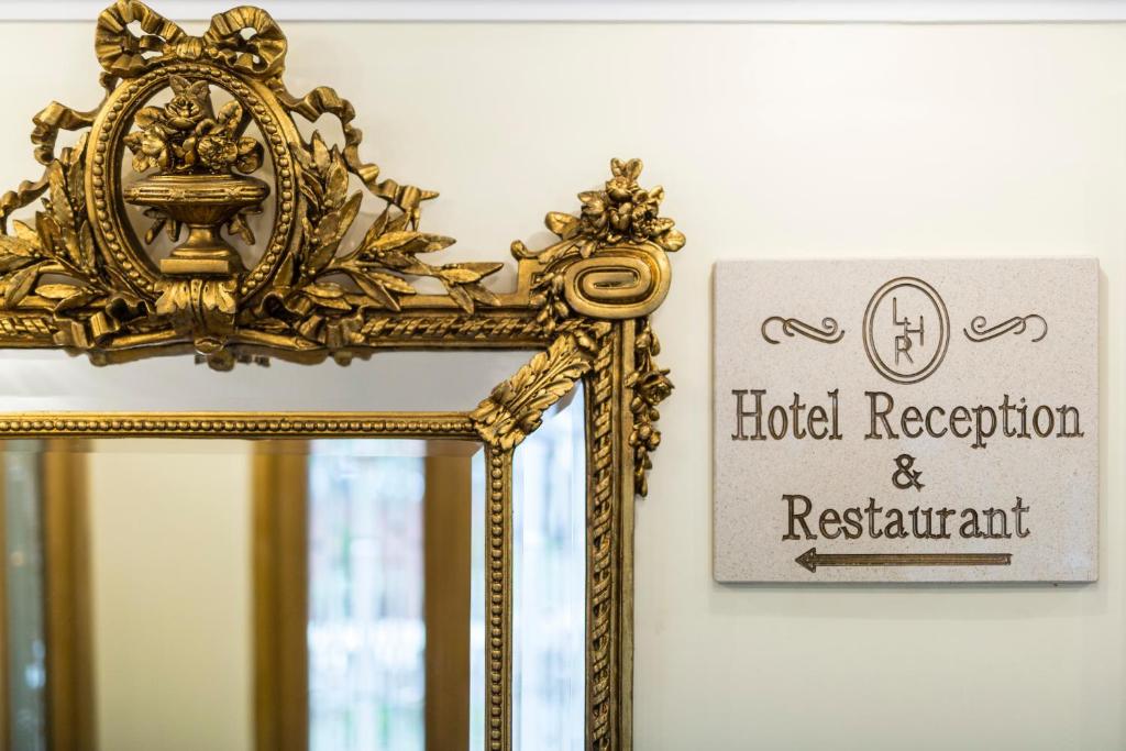 Certifikát, hodnocení, plakát nebo jiný dokument vystavený v ubytování Linton Hotel Luton