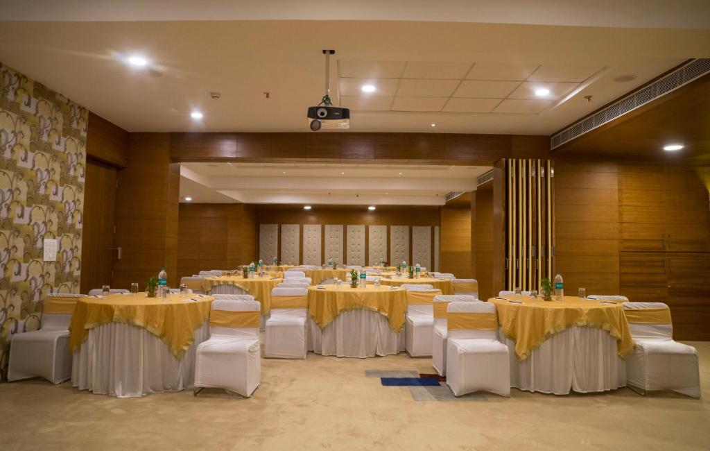 Konferenční prostory v ubytování Hotel Udai Median