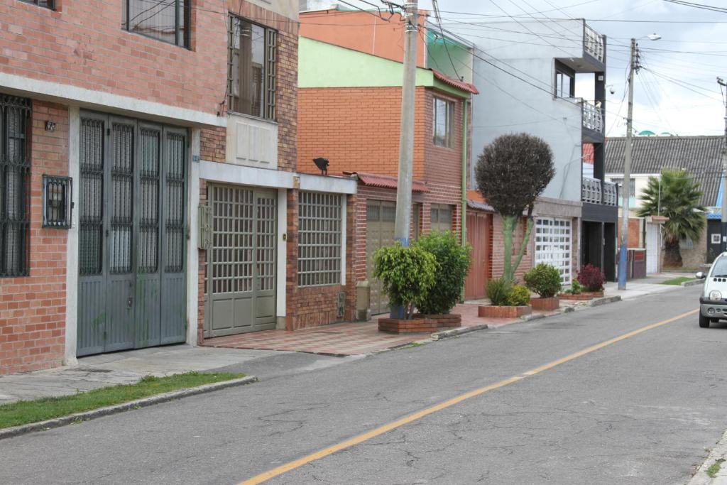 Okolí bed and breakfast