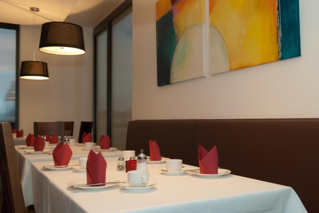Restaurace v ubytování Hotel Sentio