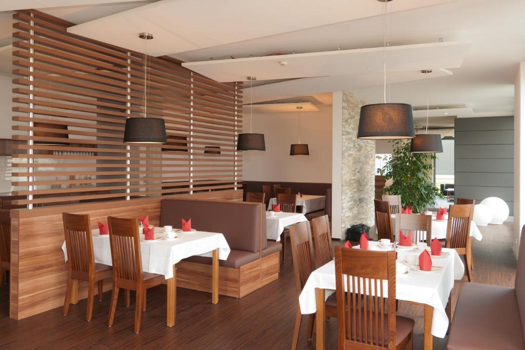 Restaurace v ubytování Hotel Sentio