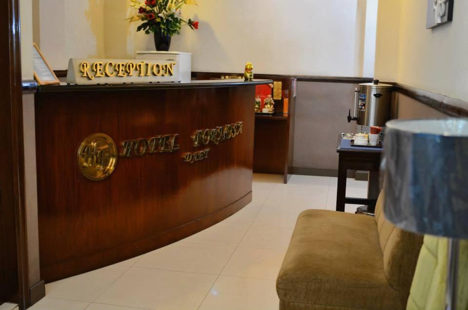 Vstupní hala nebo recepce v ubytování Hotel Formosa Daet