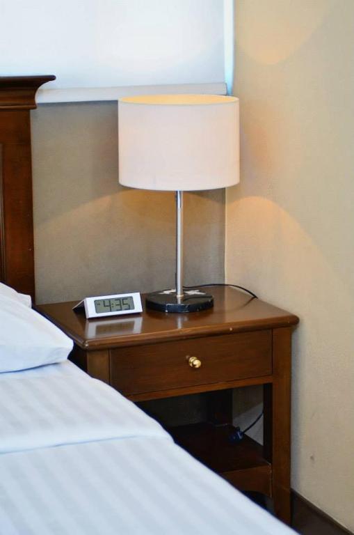 Postel nebo postele na pokoji v ubytování Hotel Formosa Daet