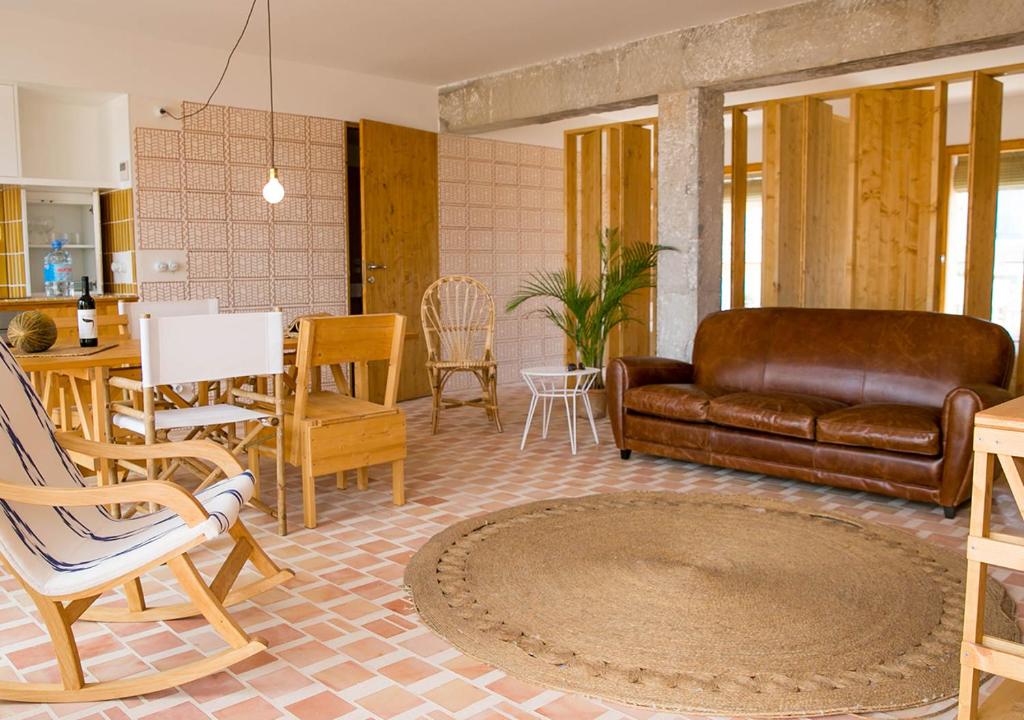 Posezení v ubytování Moll Petit Apartments - Turismo de Interior