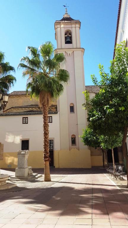The building in which Az apartmant is located