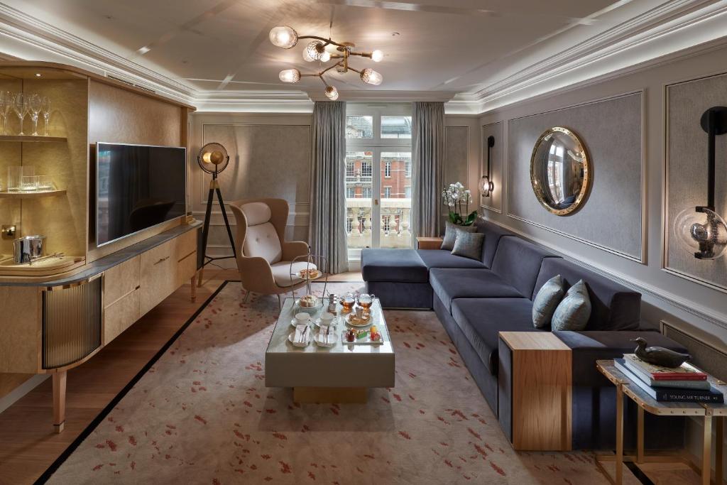 Mandarin Oriental Hyde Park, London - Belgravia Suite