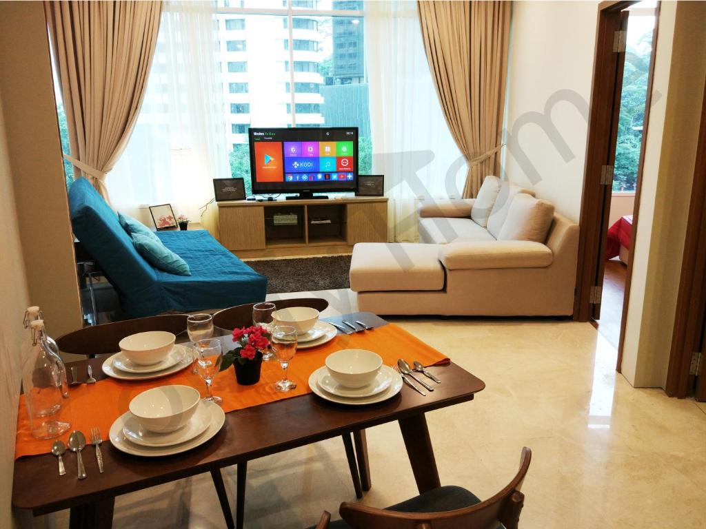 5 STAR & LUXURY Apartment near KLCC/ KL City Centre - Appartement De Luxe