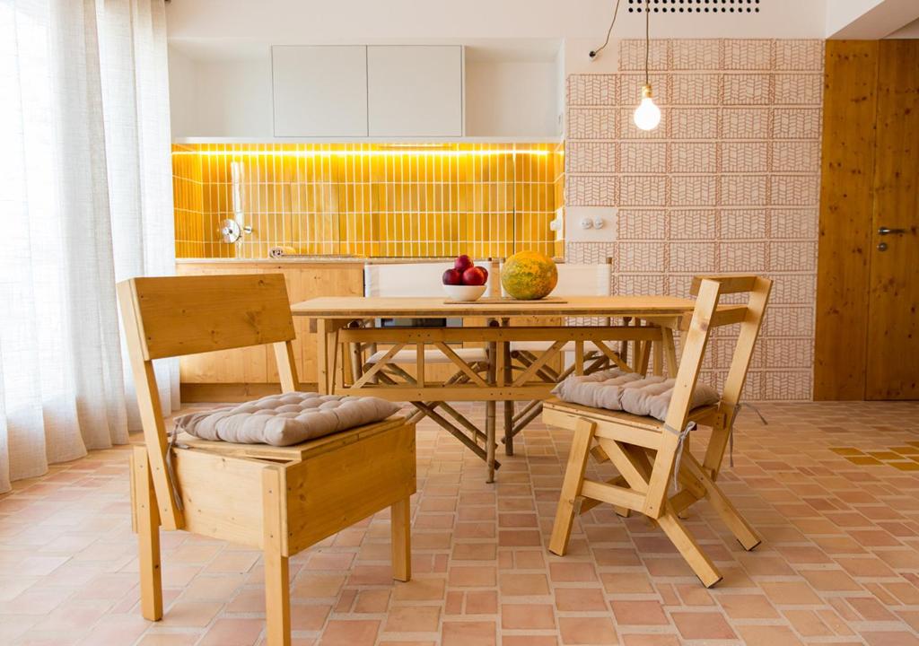 Posezení v ubytování Moll Petit Apartments - Turismo de Interior