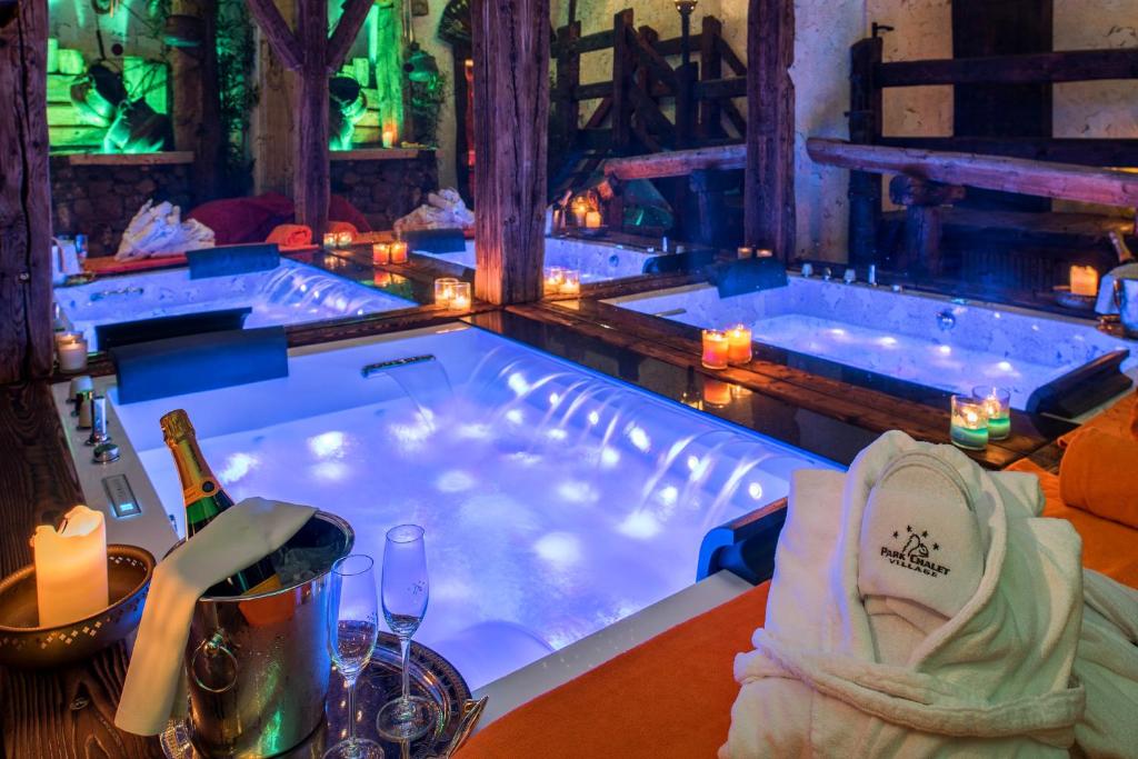 Hosté ubytování Park Chalet Village