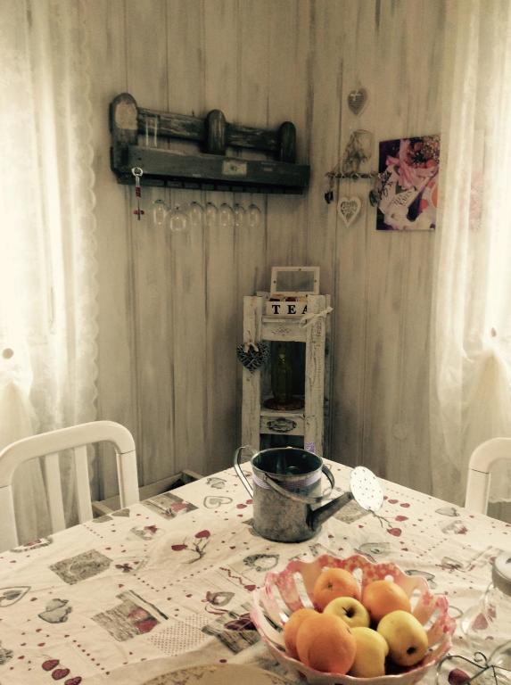 Jedlo v ubytovaní bed & breakfast alebo blízkom okolí