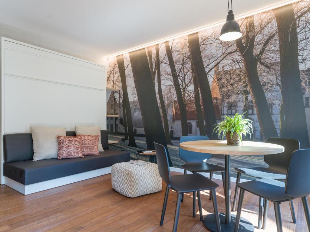 Posezení v ubytování Hotel Marcel