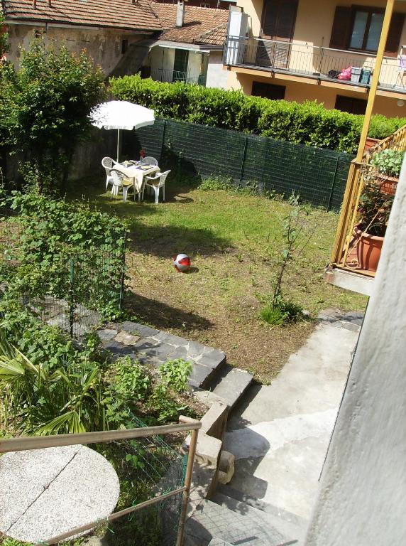 Zahrada ubytování Casa Avezza
