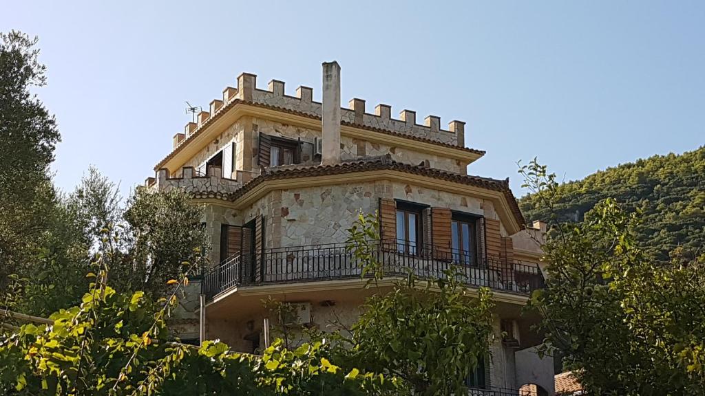 Budova, kde se apartmán nachází