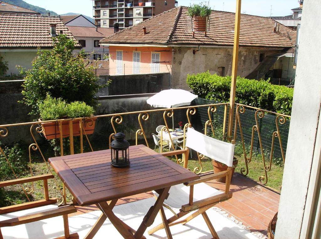 Balkón nebo terasa v ubytování Casa Avezza