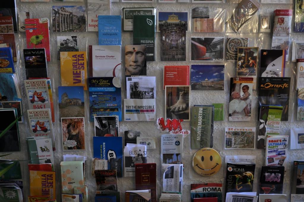 Fotografie z fotogalerie ubytování Hotel Lodi v Římě