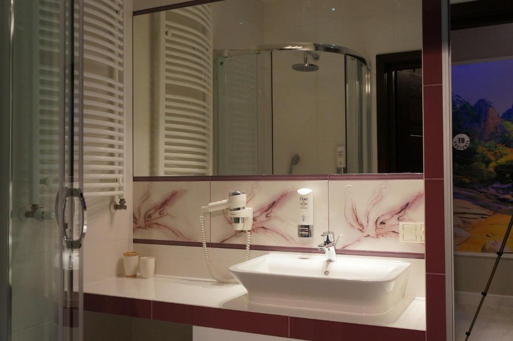 Kúpeľňa v ubytovaní Apartament W&J