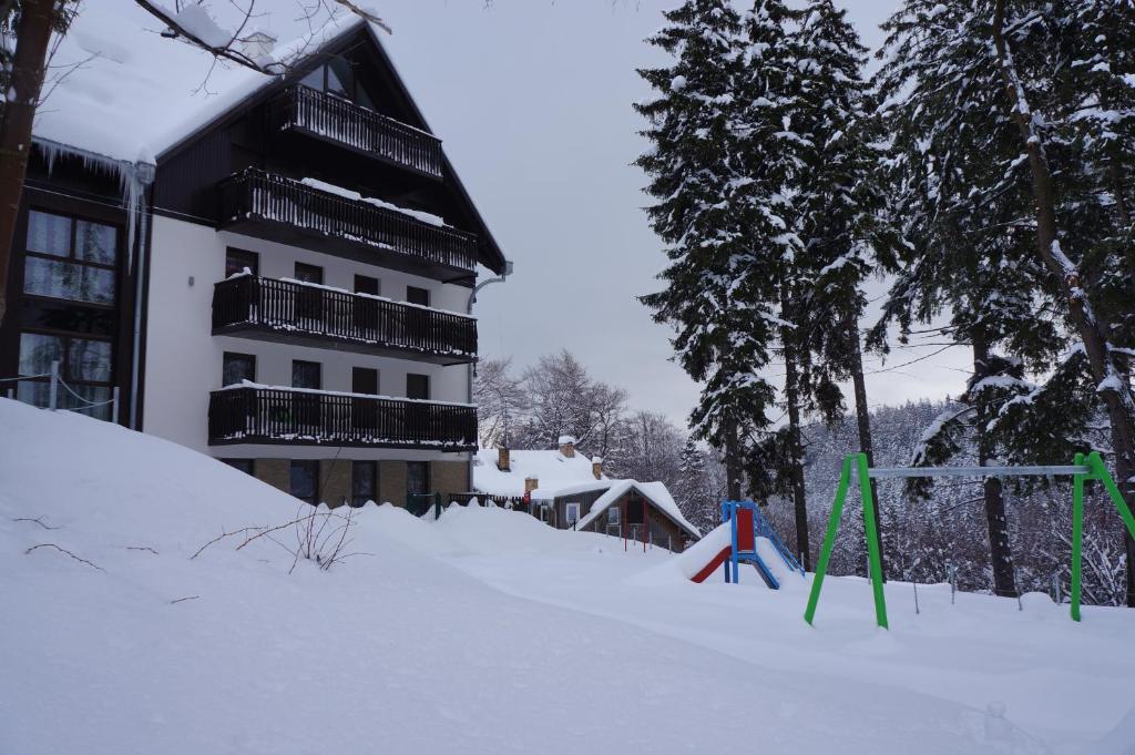 Apartament W&J v zime