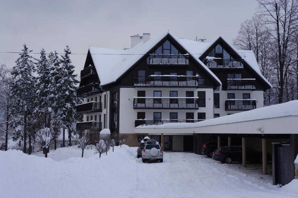 Apartament W&J v zime
