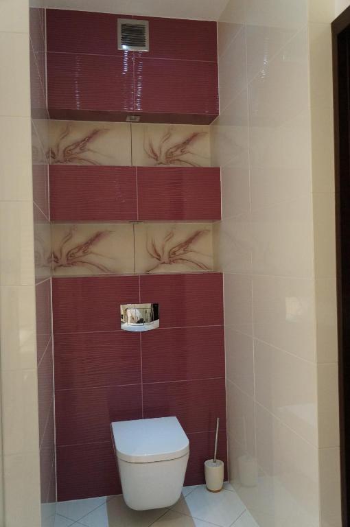 Kúpeľňa v ubytovaní Apartament W&J