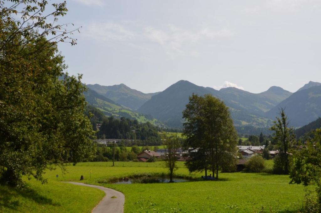 Paesaggio naturale nelle vicinanze del bed & breakfast