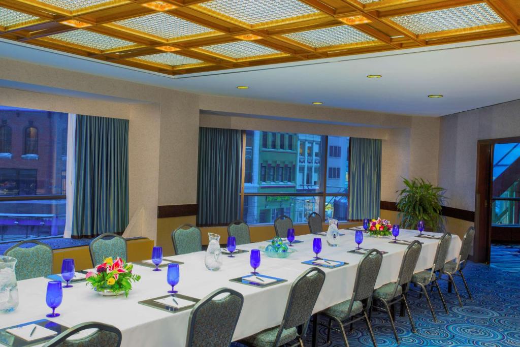 Konferenční prostory v ubytování Hyatt Regency Buffalo