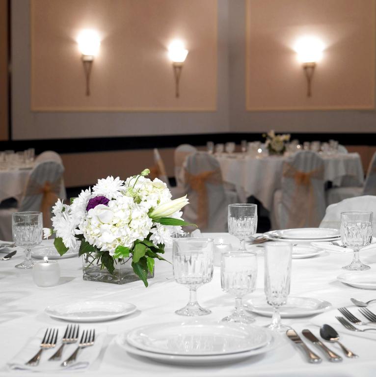Restaurace v ubytování Hyatt Regency Buffalo
