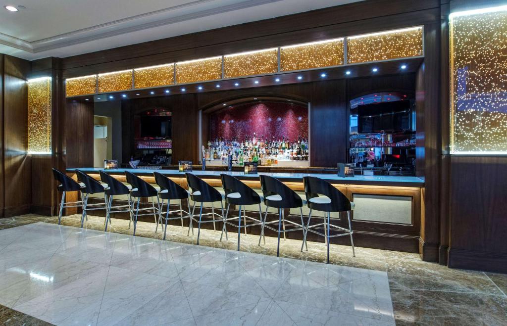 Lounge nebo bar v ubytování Hyatt Regency Reston