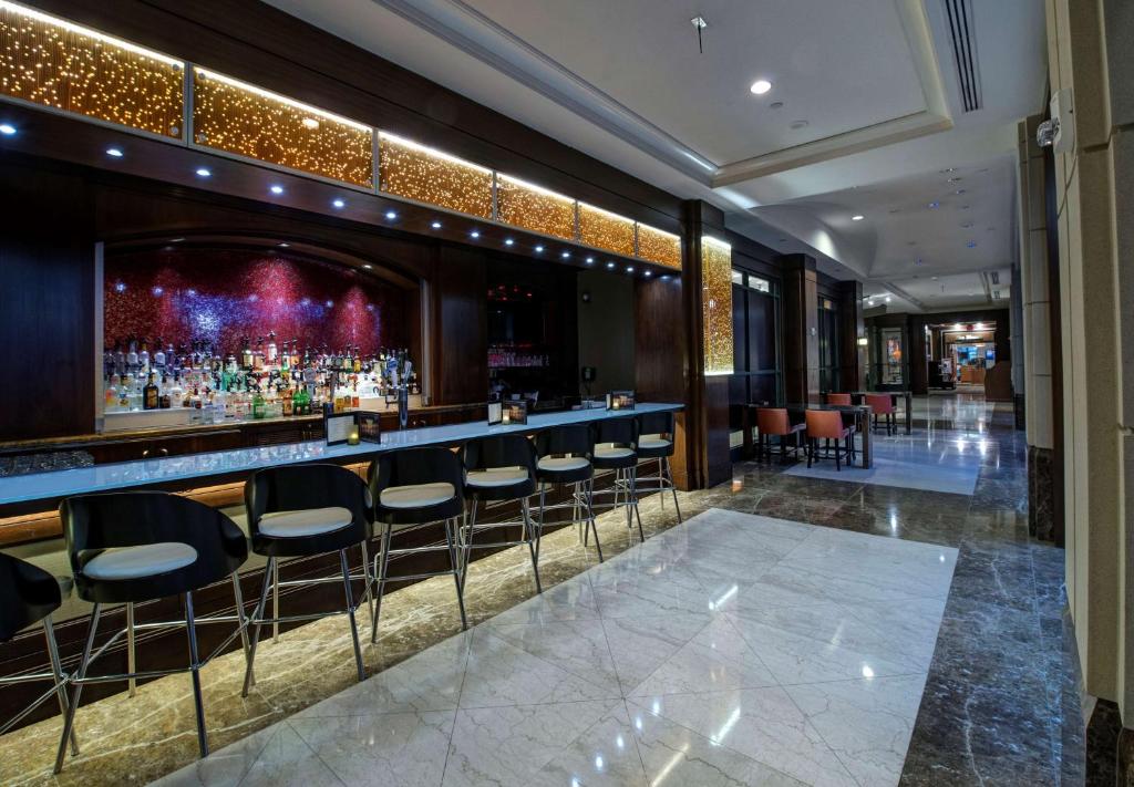 Lounge nebo bar v ubytování Hyatt Regency Reston