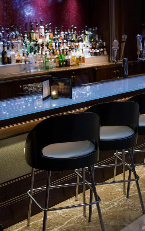 Lounge nebo bar v ubytování Hyatt Regency Reston