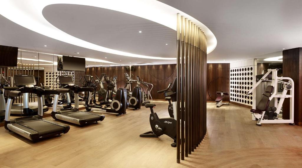 Gimnasio o instalaciones de fitness de Hyatt Regency Istanbul Atakoy