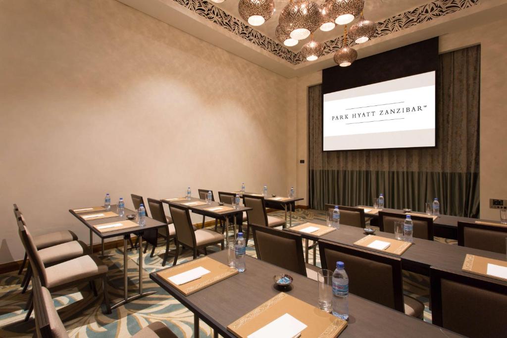 Бизнес-центр и/или конференц-зал в Park Hyatt Zanzibar