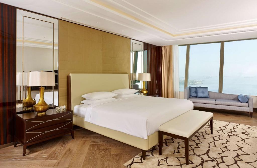 Cama o camas de una habitación en Hyatt Regency Istanbul Atakoy