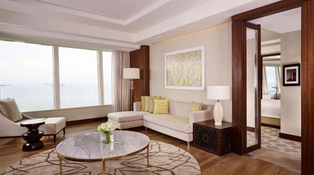 Zona de estar de Hyatt Regency Istanbul Atakoy