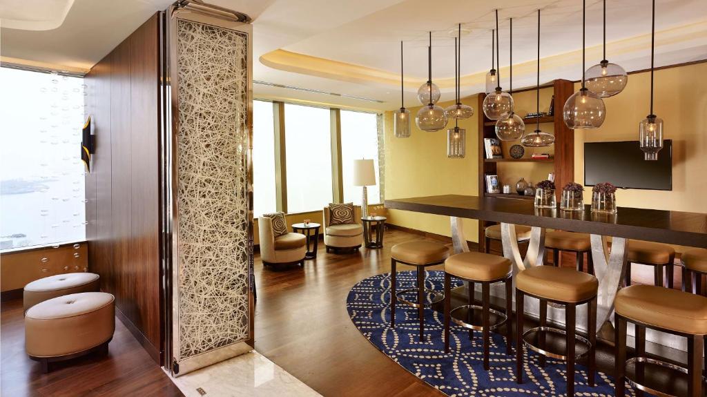 Zona de estar de Hyatt Regency Istanbul Atakoy